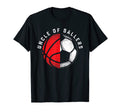 Uncle Ballers Basketball Player Nephew T-Shirt - Custom Art Print Unisex