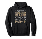 My Favorite Soccer Player Calls Me Mimi Hoodie - Fun Novelty Design Unisex