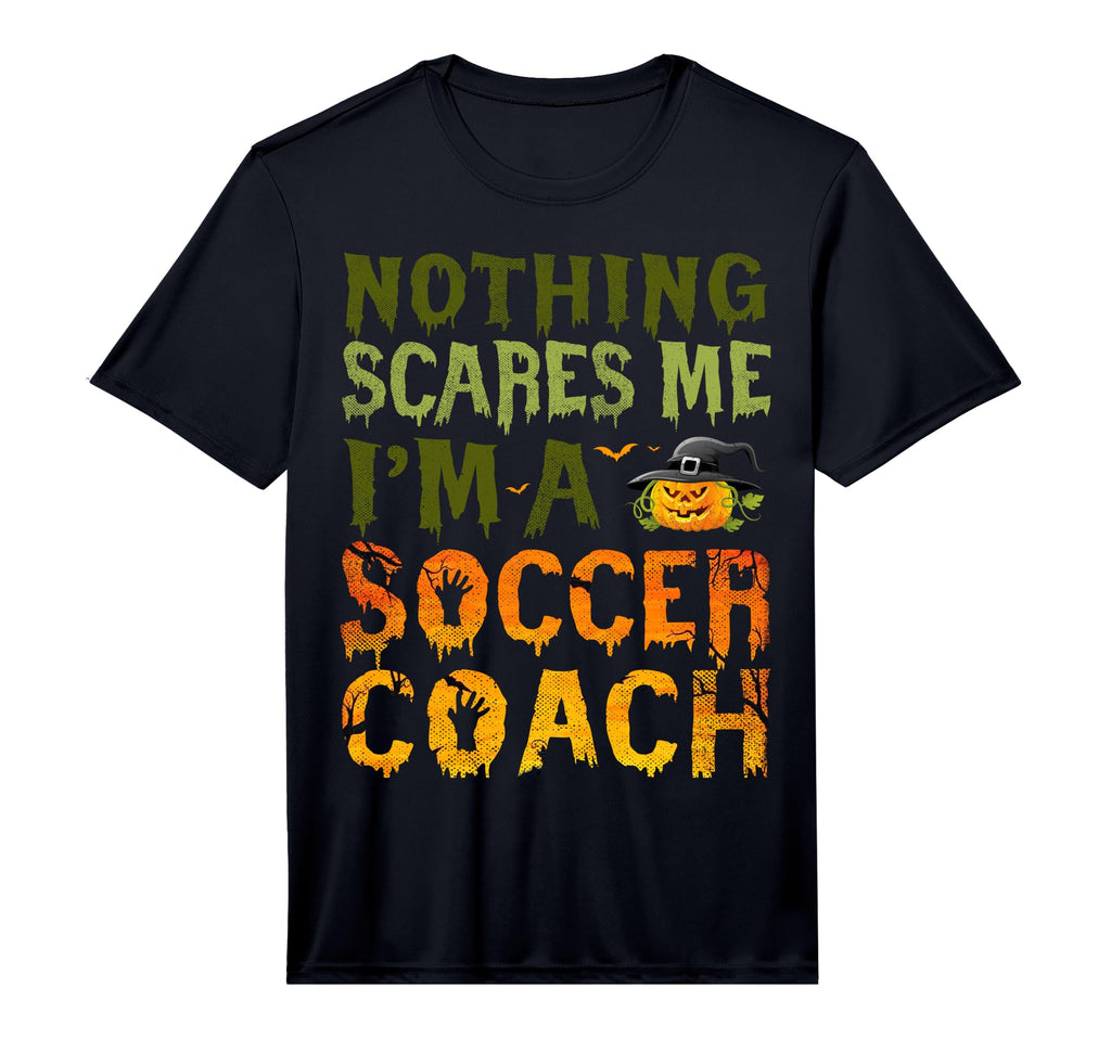 Mens Nothing Scares Me Im Soccer T-Shirt - Custom Art Print for Adults