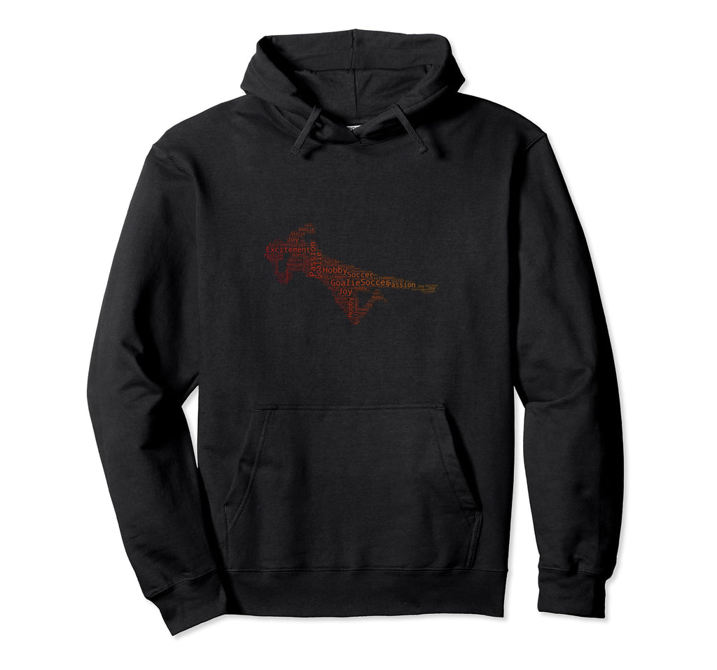 Mens Football Goalkeeper Football Hoodie - Aesthetic Graphic Men Women