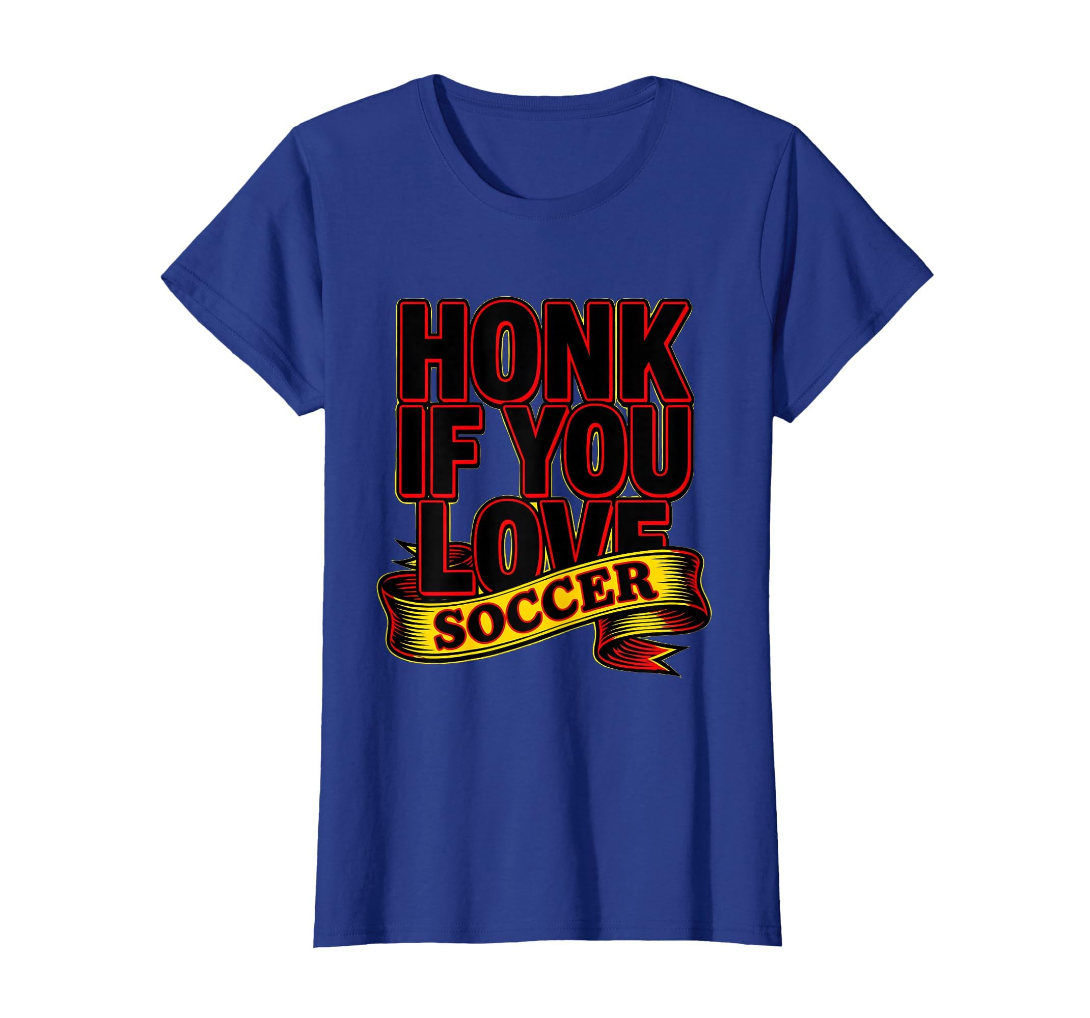 Honk If You Love Soccer Dad T-Shirt - Minimalist Print Men Women