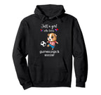 Guinea Pig Soccer Guinea Pig Soccer Hoodie - Novelty Apparel Unisex
