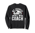 Proud Soccer Coach Soccer Coaching Sweatshirt - Unique Graphic for Adults