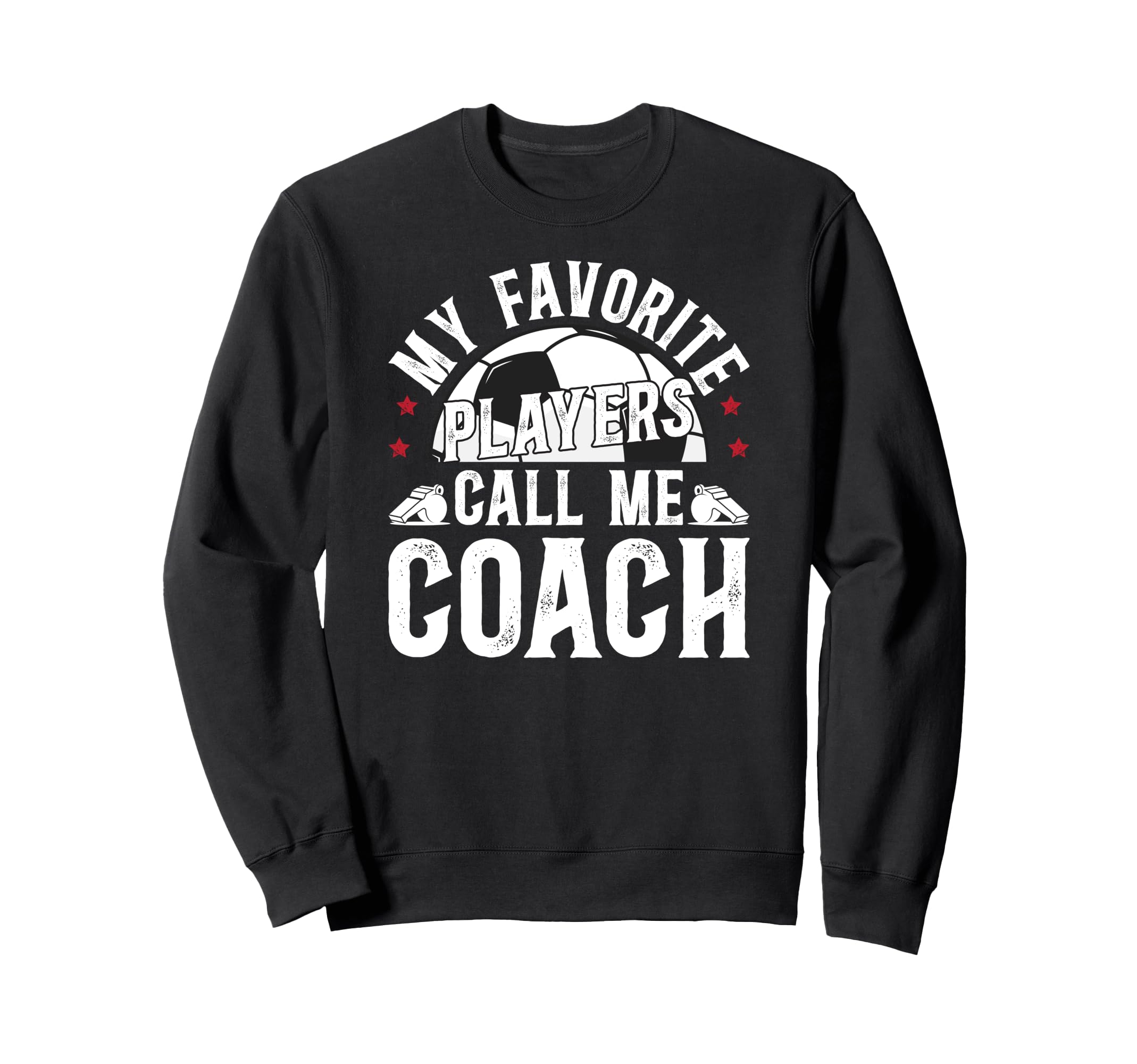 Proud Soccer Coach Soccer Coaching Sweatshirt - Unique Graphic for Adults