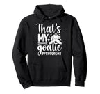 Proud Hockey Goalkeeper Aunt Hockey Hoodie - Minimalist Print Men Women