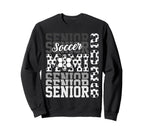 2026 Soccer Senior Mimi Graduation Sweatshirt - Streetwear Style Unisex