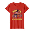 Soccer Mom Taxi Always Running Funny T-Shirt - Minimalist Print Men Women