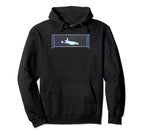 Soccer Goal Keeper Soccer Player Hoodie - Aesthetic Graphic Unisex