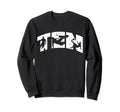 10Th Birthday Soccer 10 Years Old Sweatshirt - Graphic Print for Adults