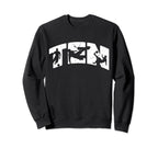 10Th Birthday Soccer 10 Years Old Sweatshirt - Graphic Print for Adults