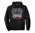 Lacrosse Goalie Crease Beast Funny Hoodie - Custom Art Print Men Women