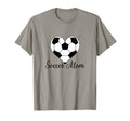 Soccer Mom Funny Soccer Gift Football T-Shirt - Fun Novelty Design Unisex
