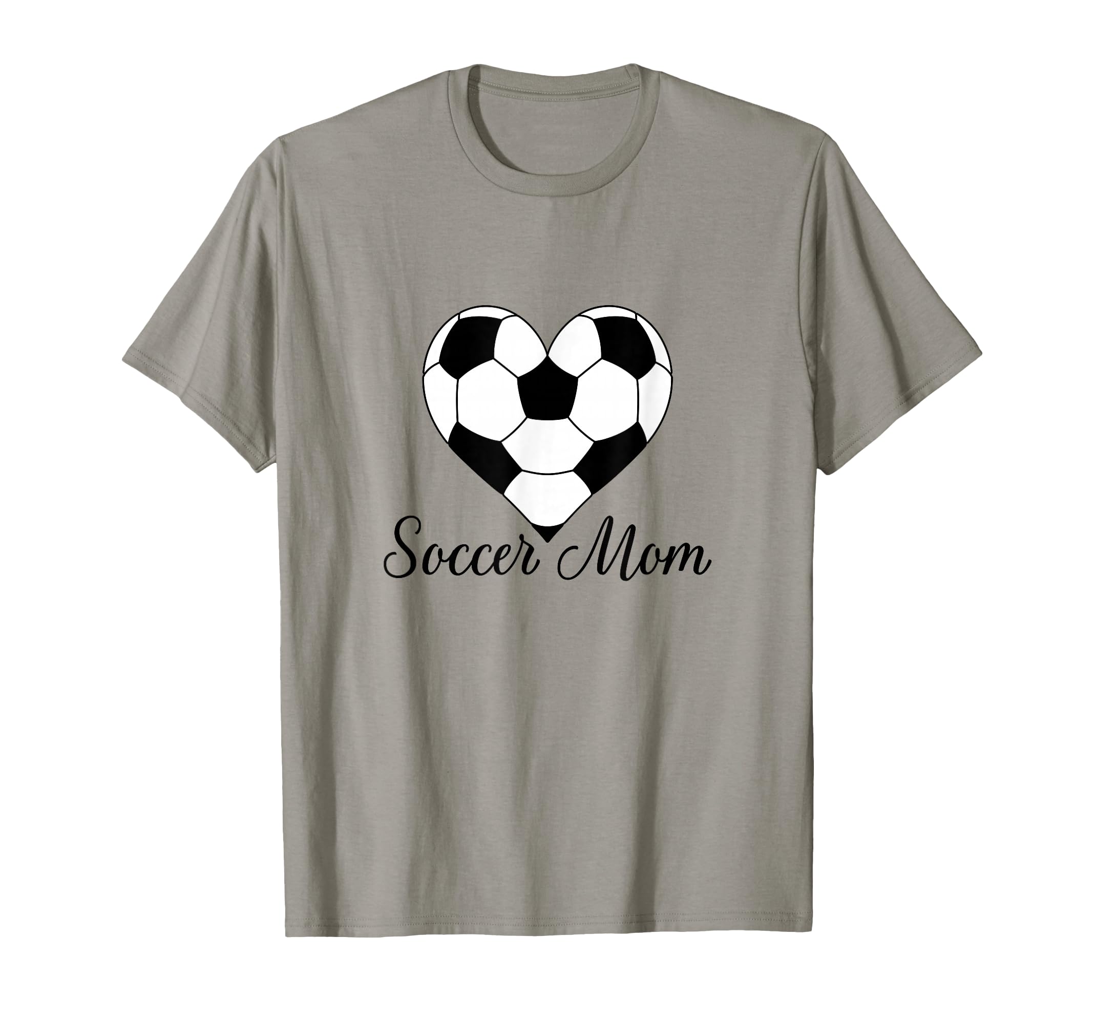 Soccer Mom Funny Soccer Gift Football T-Shirt - Fun Novelty Design Unisex