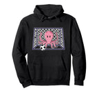 Octopus Goalkeeper Soccer Sports Hoodie - Streetwear Style Unisex
