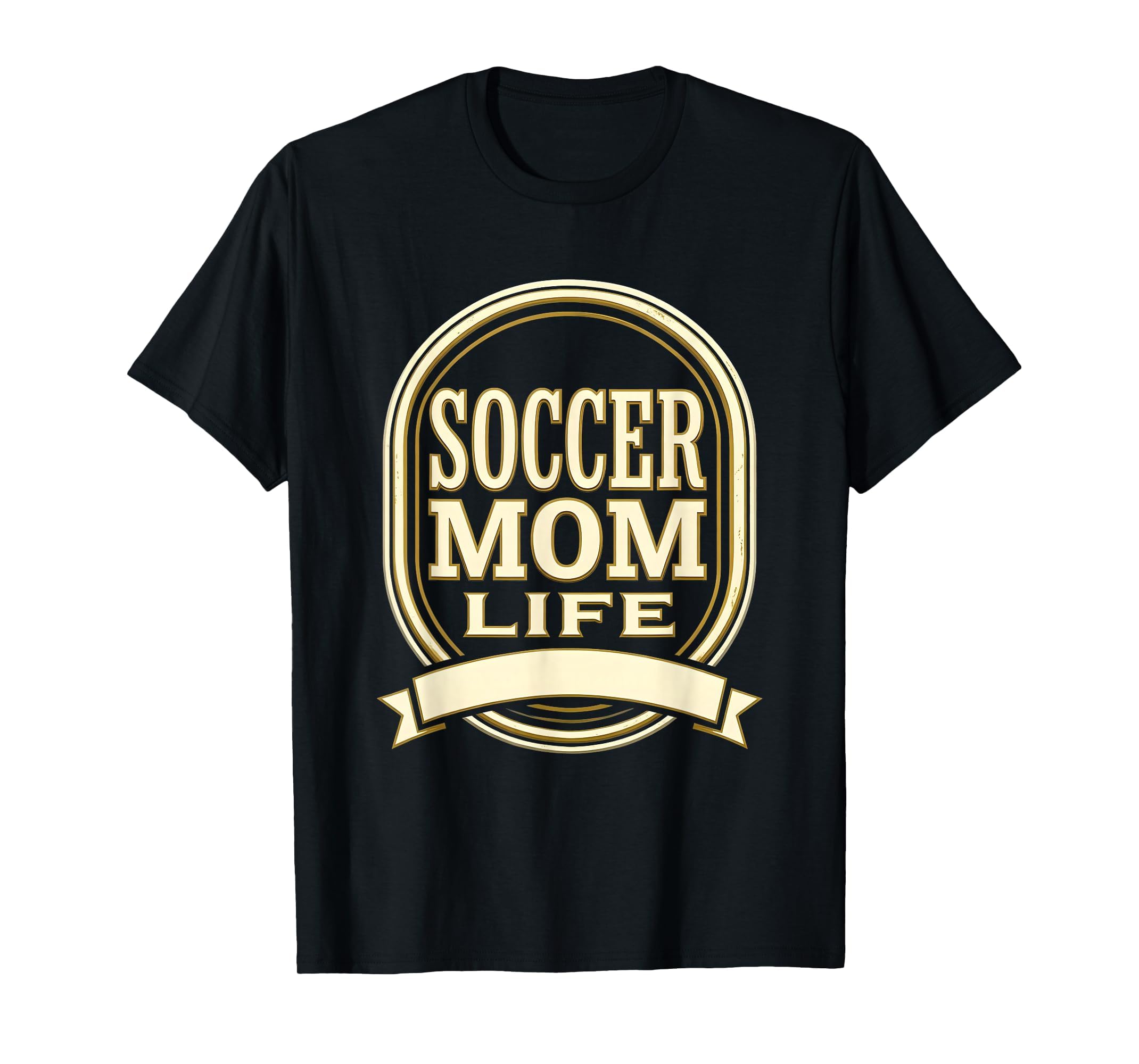 Soccer Mom Life Sports Moms T-Shirt - Casual Everyday Wear for Adults