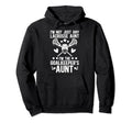 Im Lacrosse Goalkeeper Aunt Lacrosse Goalie Hoodie - Unique Graphic Unisex