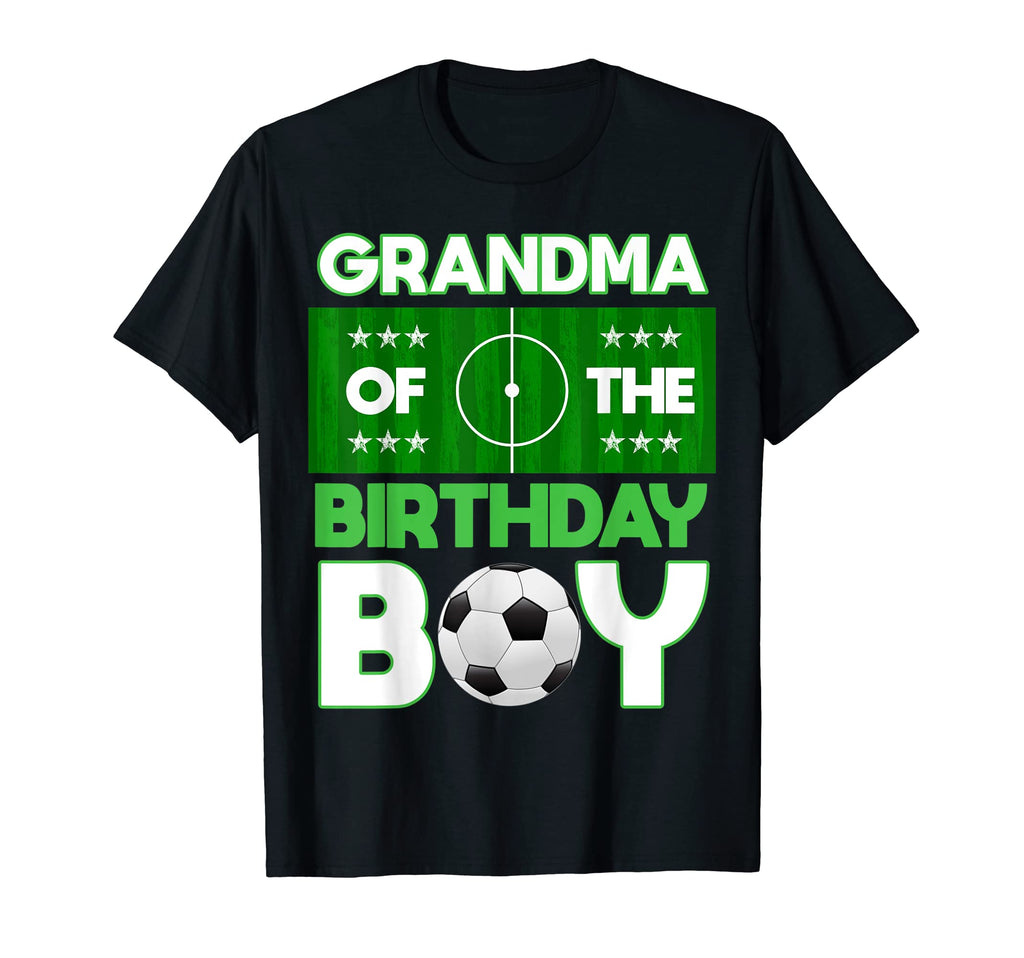 Grandma Birthday Soccer B Day Matching T-Shirt - Trendy Graphic Men Women