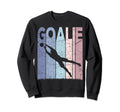 Soccer Goalie Soccer Goalkeeper Sweatshirt - Aesthetic Graphic Men Women