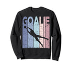 Soccer Goalie Soccer Goalkeeper Sweatshirt - Aesthetic Graphic Men Women