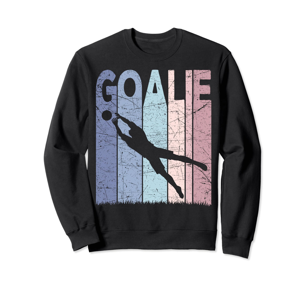 Soccer Goalie Soccer Goalkeeper Sweatshirt - Aesthetic Graphic Men Women