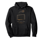 Soccer Faith Focus Finish Philippians Hoodie - Graphic Print Men Women