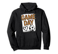Game Day Soccer Player Fan Footbal Goalie Hoodie - Unique Graphic Unisex