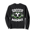 Soccer Mammy Family Soccer Sweatshirt - Novelty Apparel Men Women