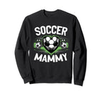 Soccer Mammy Family Soccer Sweatshirt - Novelty Apparel Men Women