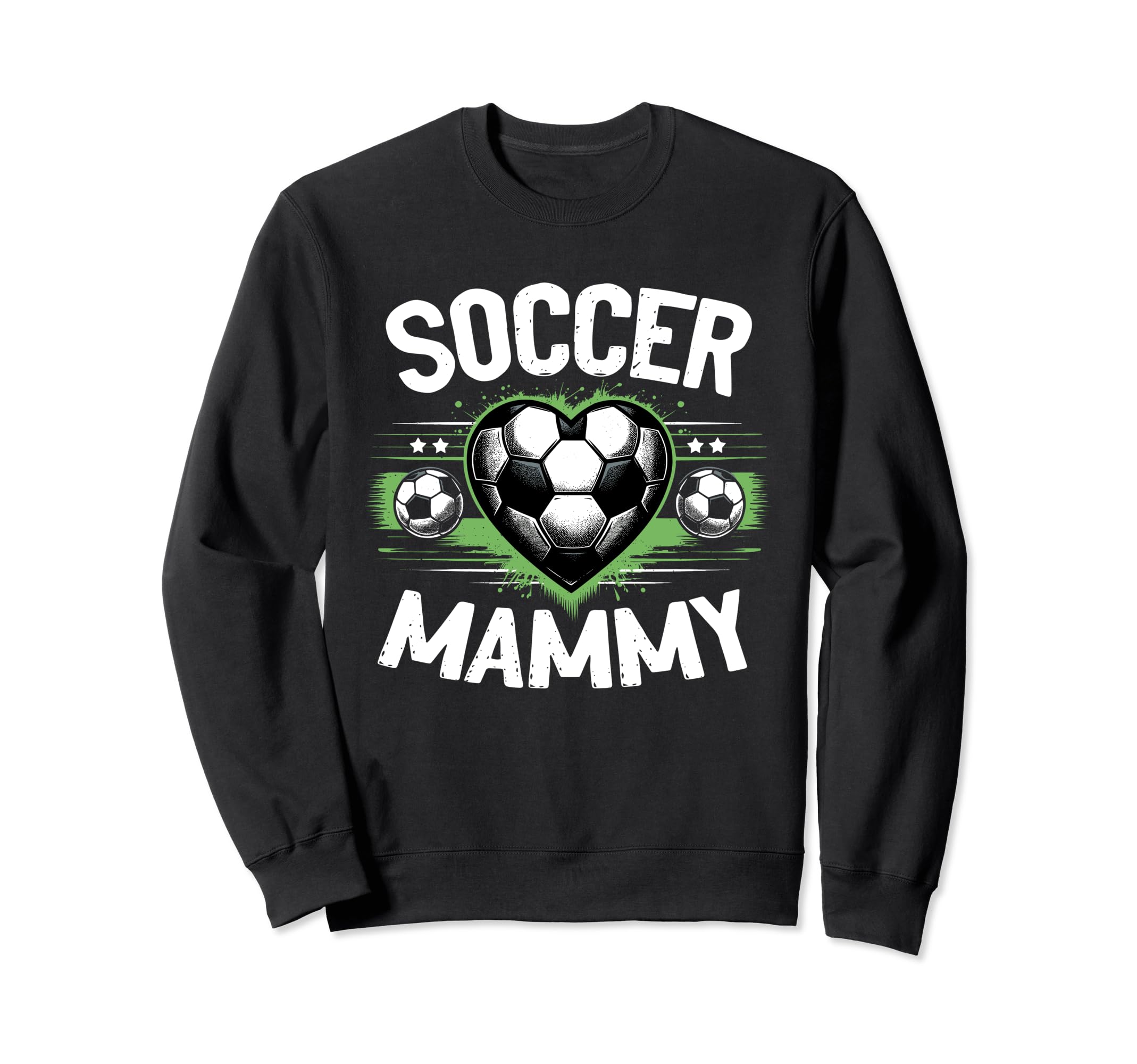Soccer Mammy Family Soccer Sweatshirt - Novelty Apparel Men Women