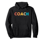 Coach Sport Trainer Hoodie - Fun Novelty Design for Adults
