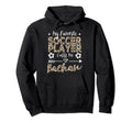 My Favorite Soccer Player Calls Me Bachan Hoodie - Unique Graphic Unisex