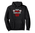 Crazy Proud Always Loud Soccer Mom Funny Hoodie - Graphic Print Unisex