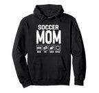Soccer Mom Drive Pay Cheer Mom Hoodie - Fun Novelty Design Men Women