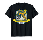 Orange Raptors Soccer Est 2019 T-Shirt - Casual Everyday Wear Men Women