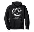 Born To Fly Goalie Soccer Craziest Hoodie - Aesthetic Graphic Men Women