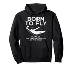 Born To Fly Goalie Soccer Craziest Hoodie - Aesthetic Graphic Men Women