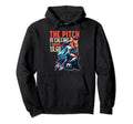 Funny Soccer Soccer Training Hoodie - Graphic Print Men Women