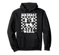 Birthday Soccer Coquette Bow Hoodie - Unique Graphic for Adults