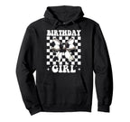 Birthday Soccer Coquette Bow Hoodie - Unique Graphic for Adults
