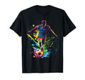 Soccer Ball Football Player And Fan T-Shirt - Aesthetic Graphic Unisex