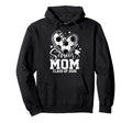 Senior Mom Class 2026 Soccer Graduation Hoodie - Trendy Graphic Unisex