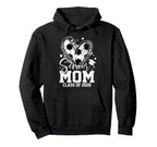 Senior Mom Class 2026 Soccer Graduation Hoodie - Trendy Graphic Unisex