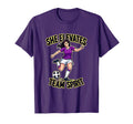 She Elevates Team Spirit Soccer T-Shirt - Unique Graphic Men Women