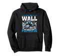 Funny Ice Hockey Goalie Goalkeeper Hoodie - Novelty Apparel Unisex