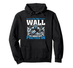 Funny Ice Hockey Goalie Goalkeeper Hoodie - Novelty Apparel Unisex