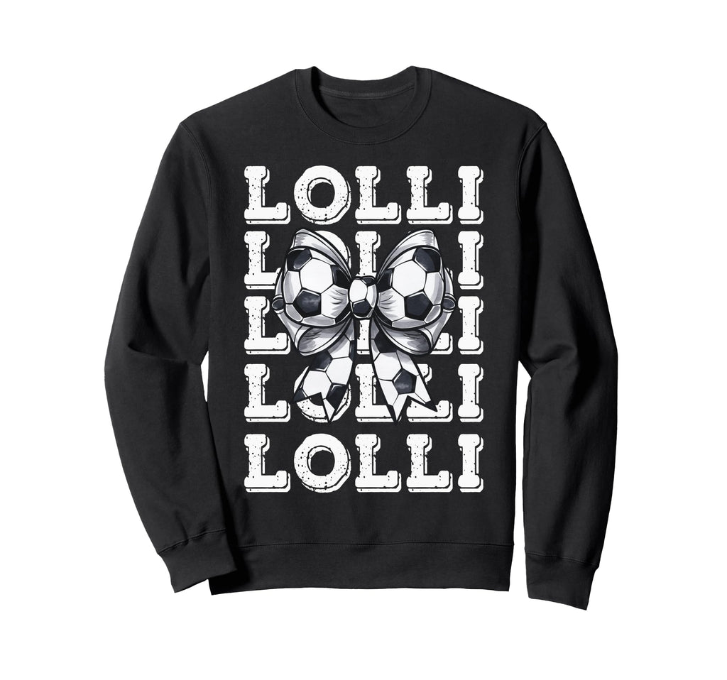 Coquette Soccer Lolli Matching Sweatshirt - Casual Everyday Wear Men Women