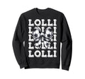 Coquette Soccer Lolli Matching Sweatshirt - Casual Everyday Wear Men Women