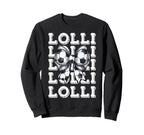 Coquette Soccer Lolli Matching Sweatshirt - Casual Everyday Wear Men Women