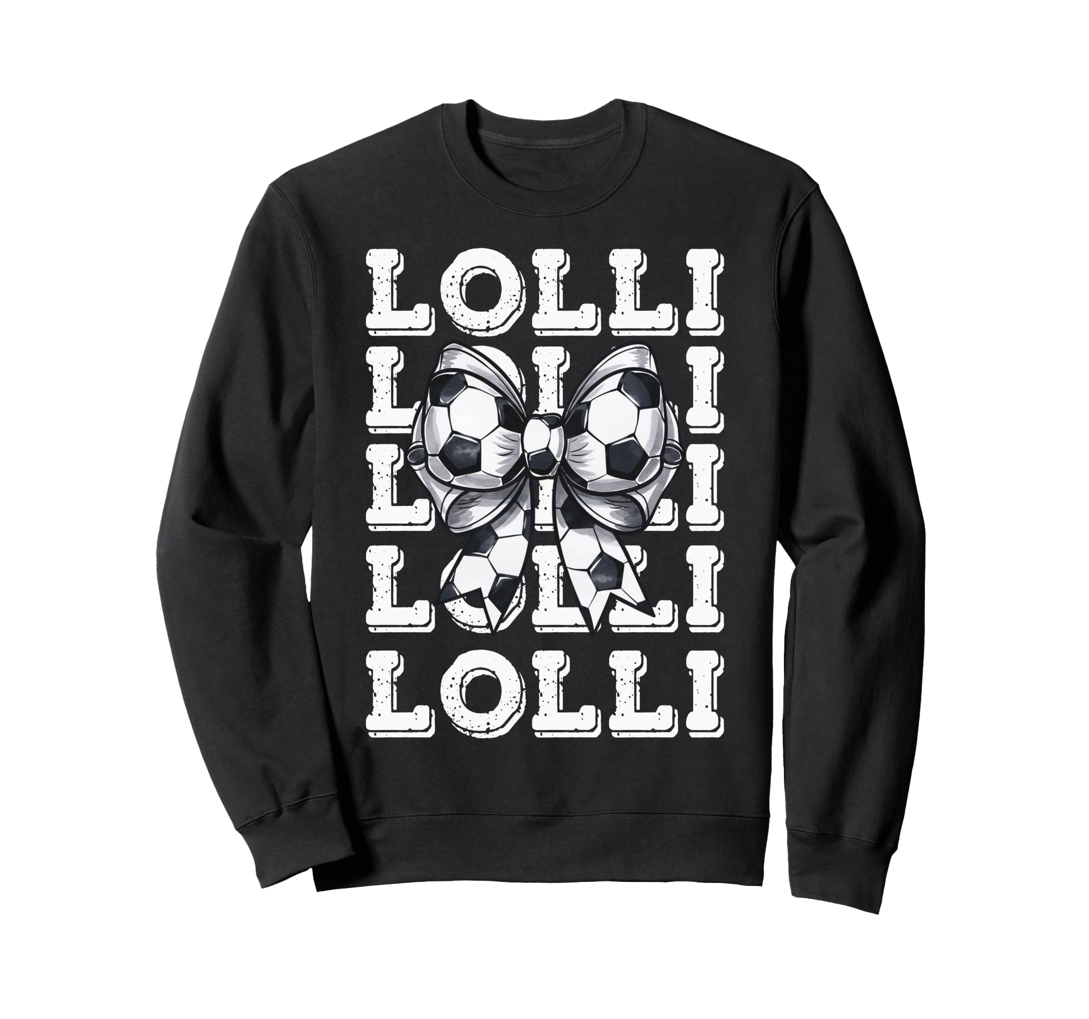 Coquette Soccer Lolli Matching Sweatshirt - Casual Everyday Wear Men Women