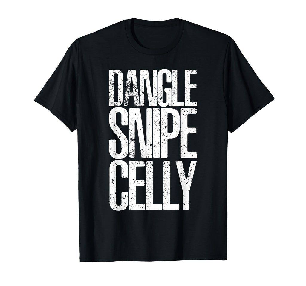 Dangle Snipes Celly Family Hockey Lover T-Shirt - Streetwear Style Unisex